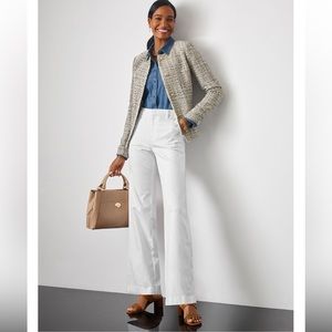 New Talbots Wide Leg Jean.